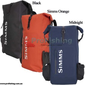 Сумка Simms Dry Creek Rolltop Backpack